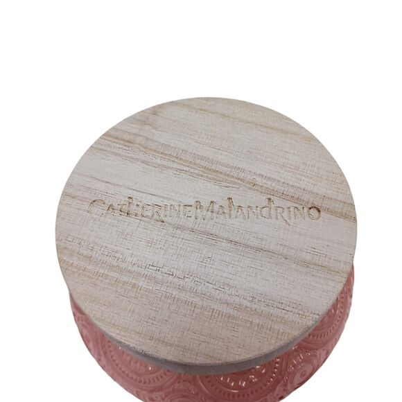 Catherine Malandrino ALWAYS RED Candle SOY Hand Poured Exotic Decor Retail $67 - Picture 7 of 12